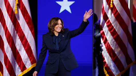 Harris vows 'new way forward' for America as she accepts .
